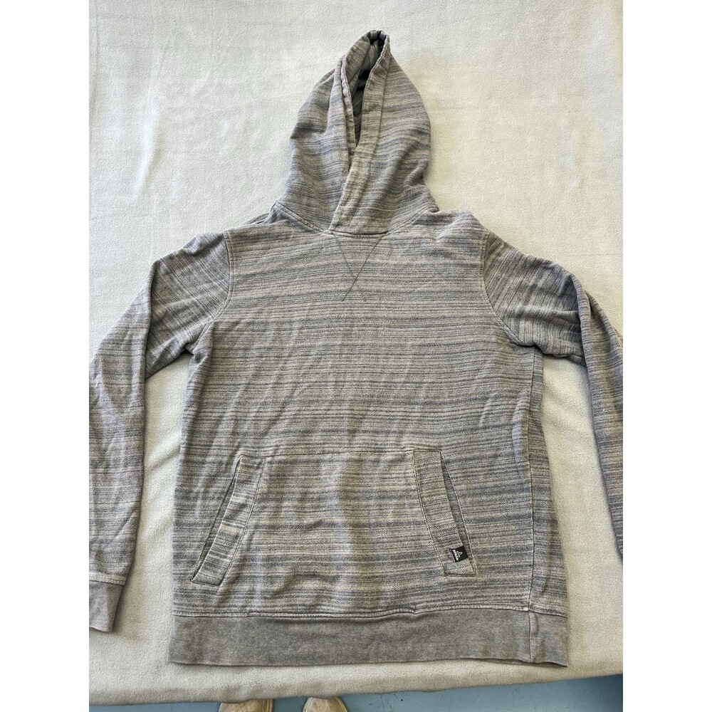 Prana Hoodie Mens Medium Space Dye Sweatshirt Pullover Cotton Casual